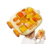 Slide Block Puzzle, Sliding Puzzles for Kids, STEM Learning Slide Puzzle Game Brain Teaser, Educational Handheld Games to Improve Children's and Teens Thinking Ability