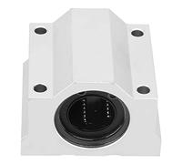 Slide Block Scs25uu Linear Slide Block, Scs25uu Slide Block Slider Carriage Sliding Unit Small Slider Aluminum Alloy Liner Slide Block Sliding Accurate Parts for High Speed