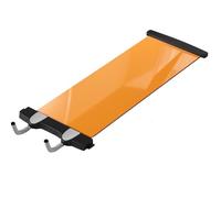 Slide Board for Pilates and Abdominal Workouts, 2 in-1 Exercise Mat for Toning Legs, Glutes, and Core Muscles with Shoe Cover