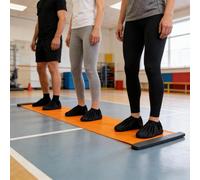 Slide Board - Slide Board Mat for Exercise with Shoe Cover and End Stops,slimming Exercise Guide Slidde Mat | Snowboard Training Mats for Leg Pot Training Fitness