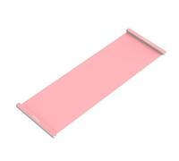 Slide Board Workout - Full Body Sliding Exercise Mat, Smooth Sliding Panel, Reinforced End Stops, Easy Assembly Layout with Protective Edge Guard | for aerobic workouts gliding motion lateral training