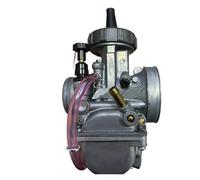 Slide Carburetor For 2T 4T Scooter For 250CC 300CC-400CC PWK 33mm 34mm 35mm 36mm 38mm 40mm 42mm Universal Motorcycle Carburetor ATV UTV Engine Carb Carburetor(For k 34mm)
