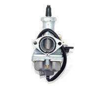 Slide Carburetor For CG150 TXM155 AKT150 DM150 FT150 140 160cc PZ27 27mm Motorcycle Carburetor Hand Cable Choke Carb ATV Dirt Pit Bike Carb Carburetor(PZ27-Hand Choke)