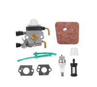 Slide Carburetor For CMCP For Stihl FS55 FS55R FS55RC KM55 HL45KM55R FS38 Carburetor Kit With Air Filter Line Gasket Carb Carb Carburetor(1 set B)
