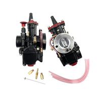 Slide Carburetor For PWK 21 24 26 28 30 32 34mm Motorcycle Universal Carburetor For Scooters ATV Electric Jet Off-road Bicycles Carb Carburetor(PWK 30)