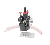 Slide Carburetor For PWK Universal Motorcycle Carburetor Scooters ATV With Power Jet Dirt Bike Motocross Flat Carburettor Carb Carburetor(24)