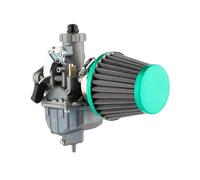 Slide Carburetor For VM22 For Predator 212cc 196cc For Bike KT196 For Go Kart GX 160 200 26mm Engine Air Filter Carburetor Carb Carburetor(Green)