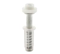 Slide-Co 164172 Bi-Fold Door Top Guide Wheel with 5/8 in. Roller (2 Pack)