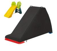 Slide Cover Waterproof Outdoor Playground Protector Sleeve - Heavy Duty Waterproof Slide Guard for Backyard Lawn Garden Park Use, UV Resistant Protective Cover for Children Play Slides to
