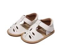 Slide for Baby Girl Out For 24M Single Hollow Infant Walkers Summer Toddler Shoes Girls Shoes Sandals First Flat Boys Baby Sandals Deer Baby Slippers