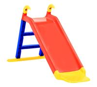 Slide for Kids 141 cm PP Game Outdoor Activity Nursery Play Equipment vidaXL