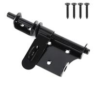 Slide Gate Latch Bolt Safety Door Lock, Gate Latch Bolt Lock with Padlock Hole Bolt Lock for Gate Gate Locks for Wooden Gates Garden Shed Locks