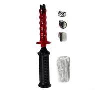 Slide Hammer Dent Puller Kit with Cold Tab Set, Paintless Dent Repair Tool for Automotive Hail Damage Removal, Sliding Hammer Tool for Car Body Fixing