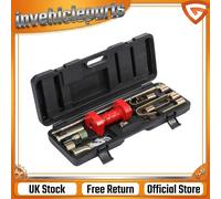 PowerTec 92297 Bodywork Slide Hammer Set 5.4kg, Golden
