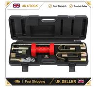PowerTec 92297 Bodywork Slide Hammer Set 5.4kg, Golden