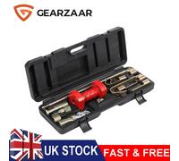 PowerTec 92297 Bodywork Slide Hammer Set 5.4kg, Golden