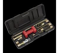 Sealey DP90 Slide Hammer Set 10Pc Heavy-Duty