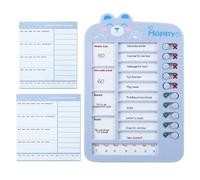 Slide Homework Chart For Children, Slide Study Homework Chart,Students Slide Chart Checklist Studies - School Stationery Stationery