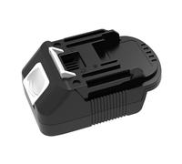 Slide-in Battery Interface Adapter for Power Tools, for DEW MIL to MAK18V Adapter Matching Tool Base, Guided Fit Design, Black Shop Upgrade Battery Converter Slide Latch Interface Reuse Packs Workshop