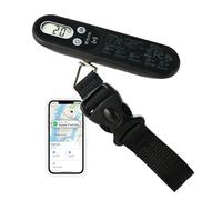 Slide Innovations Digital Luggage Scale, Portable Hanging Baggage Scale with Handle, Battery Included - Great for Suitcases, Luggage & Bags