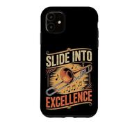 Slide Into Excellence Trombone Slide Case for iPhone 11