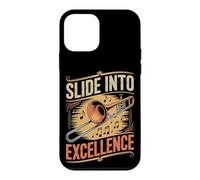 Slide Into Excellence Trombone Slide Case for iPhone 12 mini