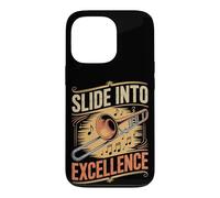 Slide Into Excellence Trombone Slide Case for iPhone 13 Pro