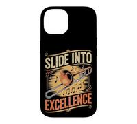 Slide Into Excellence Trombone Slide Case for iPhone 14