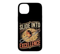 Slide Into Excellence Trombone Slide Case for iPhone 14 Plus