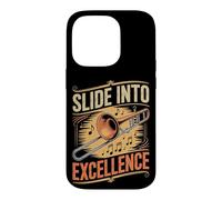 Slide Into Excellence Trombone Slide Case for iPhone 14 Pro