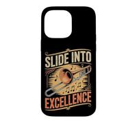Slide Into Excellence Trombone Slide Case for iPhone 14 Pro Max