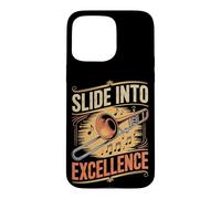 Slide Into Excellence Trombone Slide Case for iPhone 15 Pro Max
