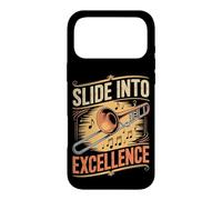 Slide Into Excellence Trombone Slide Case for iPhone 17 Pro Max