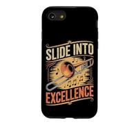 Slide Into Excellence Trombone Slide Case for iPhone SE (2020) / 7/8