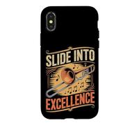 Slide Into Excellence Trombone Slide Case for iPhone X/XS