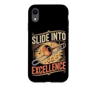 Slide Into Excellence Trombone Slide Case for iPhone XR