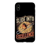 Slide Into Excellence Trombone Slide Case for iPhone XS Max