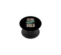 Slide Into The Solo Guitarist Musician PopSockets Adhesive PopGrip