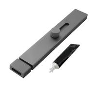 Slide Latch Door Location: Heavy Duty Adhesive Security Lock, Wear-resistant Door Closer | Child Proof Safe Door Latch for Door Latch