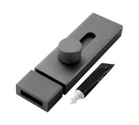 Slide Latch Lock - Interior Door Latch, 0.47 inches Sliding Lock Hardware, Aluminum Alloy Door Locks with Wear Resistance, Manual Latches Fastener with Smooth Action, Doors Drawers Gates Furniture Use