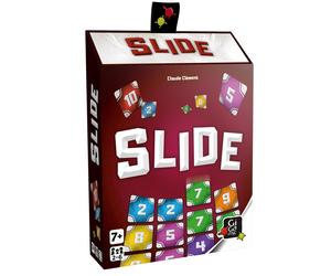 Slide | Lowest Score Wins Card Game | Ages 7+ | 2 to 6 Players | 15 Minutes