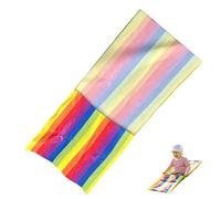Slide Mat Rainbow Waterproof Lightweight Pad