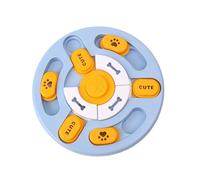 Slide Modular Intelligence Feeling Toy Interactive Slow Feeder Puzzle Bowl for Psychotic Concentration and Training Dog Training Food Dispenser
