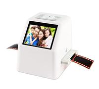 Slide Negative Scanner, Film Slide Scanner, All-In-1 22MP, with 3.5”LCD Screen, Convert Slides and Negatives to Digital Photos Specialised scanning of 135 negatives, 110 negatives, 126 KPK