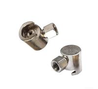Slide On Grease Nipple for Vehicles, Hexagon Connection, 16mm/22mm Thread Size, 220V, 5A, Suitable for Various Applications (16mm)