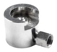 Slide-On Hexagon Grease Nipple Coupler for Butter Fittings - 16mm & 22mm Female Thread, 5A 220V Industrial Grease Connector, Metal(22mm.)