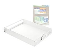Slide Out Drawers For Kitchen Soft Close Drawer Storage Shelves Pull Out Shoe Cabinet Wardrobe Kitchen Drawers Rack(60x50cm)