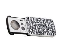 Slide Out LED Magnifier Glass 30X 60X 90X with Light Jewelry Loupes Magnifiers for Jewelry Coin Stamps & Antiques Foldable Magnifier