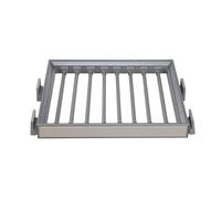 Slide Out Pants Rack Closet Hanger Bar Pull Trousers Tie Belts Scarf Racks Top Mounted Wardrobe Clothes，Hidden Drying Rack, Adjustable Mobile Hanging Rod And Silent Pull-out Hidden Pants Rac