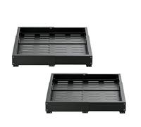 Slide Out Storage Tray - Heavy Duty Cabinet Rack, Space Saving Basket | Easy Access Drawer Setup | Versatile Home Organizer | Slide Out Organizer For Kitchen Pantry Laundry Apartment Dorm Corner Desk